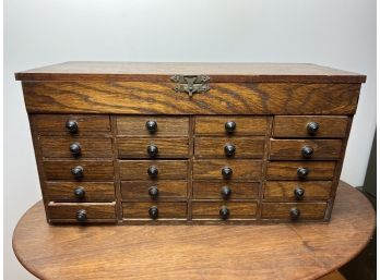 Vintage Watchmakers Parts/Tool Box