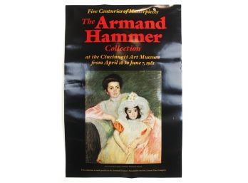 Poster- 1981 Armand Hammer Collection