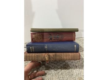 Antique Books- Main Street, In The Days Of Alfred The Great