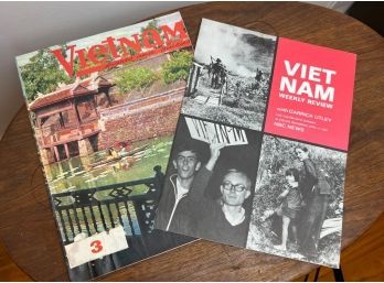 Magazines On Vietnam 1960s