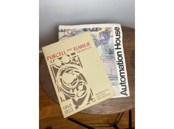 Vtg Architecture Periodicals- Purcell And Elmslie And Automation House