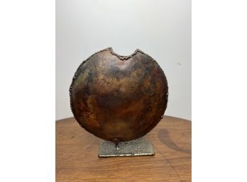 Marcello Fantoni Firenze Sculpture Vase In Bronze
