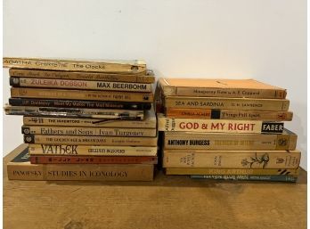 20x Vintage Novels Fiction Books