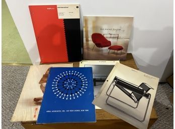 Herman Miller, Knoll Textiles, Le Corbusier Sales Catalogs