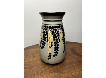 Swedish(?) Pottery Vase