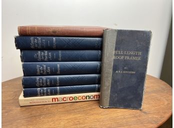 Vintage Books- Math Economics Astronomy