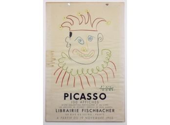 Poster- 196 Picasso 100 Affiches Libraire Fischbacher