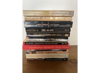 12x Vintage Softcover Book Novels- Jane Austen, Gore Vidal
