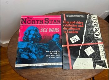 Counter Culture Magazines- The North Star / Film And Video Exhibition And Distribution In London