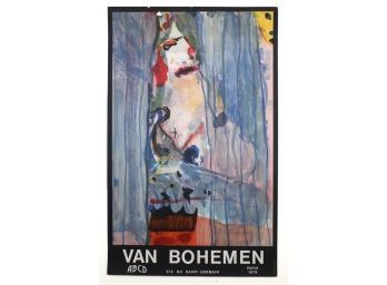 Poster- 1979 Van Bohemen ABCD