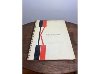 Rare Knoll International Catalogue 1959 Herbert Matter Harry Bertoia Albini