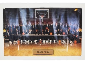 Poster- Nike Jeff Koons 'Board Room' NBA