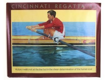 Poster- Cincinnati Regatta 1983