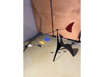 Calder Style Standing Mobile