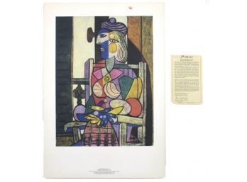 Picasso 'seated Woman' Lithograph Edition