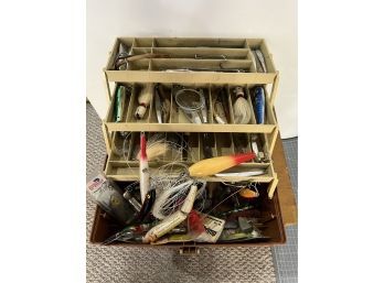 Vintage Tackle And Box Fishing- Gag's Grabbers, Hopkins,