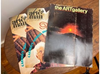 Calder Art & Man / The ART Gallery Magazine Of Art And Culture