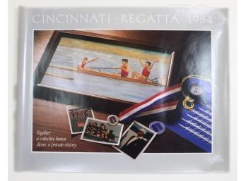 Poster- Cincinnati Regatta 1984