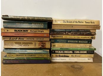 21x Vintage Novels Fiction Books