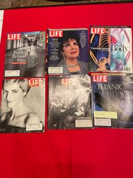 Vintage 90's Life Magazine Lot 2
