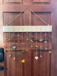 Large Rainbow Heart Wall/door Hanger 1