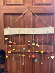 Large Rainbow Heart Wall/door Hanger 2