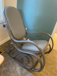 Bentwood Rocking Chair - Grey