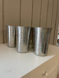 Vintage Italian Tumbler Bar Cups - Set Of 5