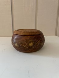 Handmade Wooden Trinket Box