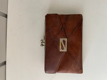 Vintage Leather Wallet