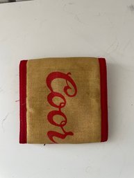 Vintage Coors Wallet