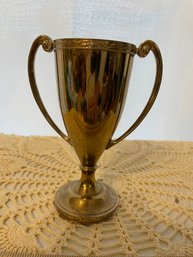 Vintage Metal Trophy