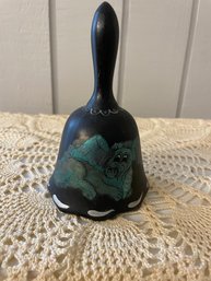 Vintage Hand Painted Bell - Elephant