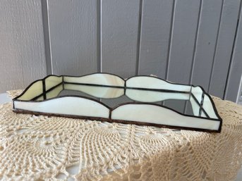 Stained Glass Vanity Tray/perfume Tray