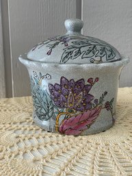 The Spi Accents Collection Lidded Jar