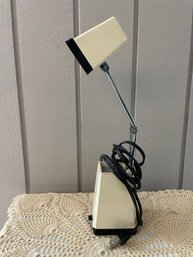 Vintage Underwriters Laboratories Portable Lamp - Foldable High Intensity Desk Lamp