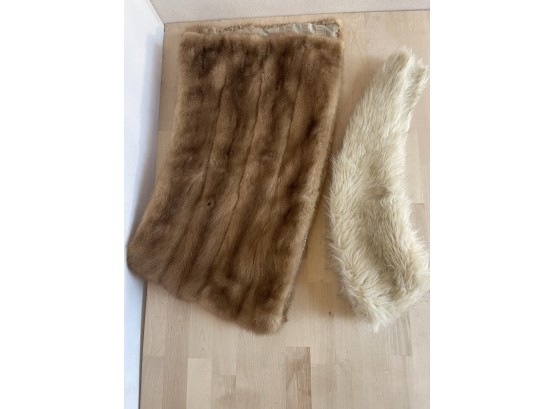 Vintage Fur Wraps