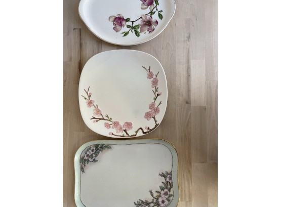 Floral Plate Set #2