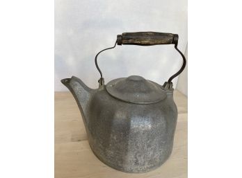 Antique Wagner Ware Tea Pot