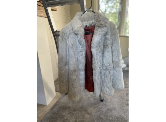 Fur Coat #1 - Medium