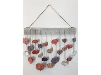 Rustic Heart Wall Hanger 1
