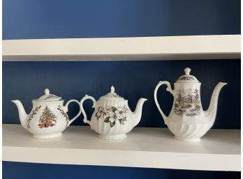 Three Teapots