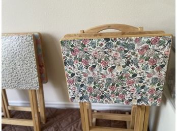 TV Tray: Floral