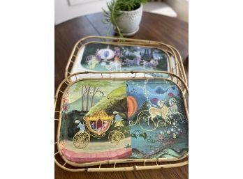 Vintage Bamboo Tray - 5 (carriage Transformation)