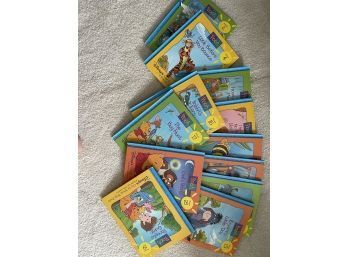 Disney's Out And About With Pooh Books