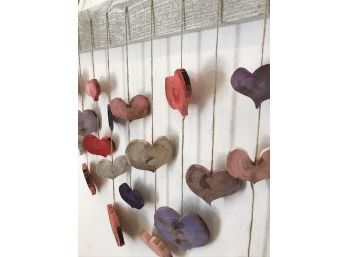 Rustic Heart Wall Hanger 2