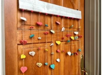 Smooth Heart Wall Hanger 1