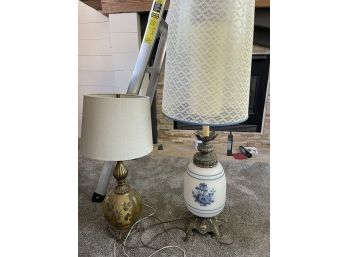 Lamp Lot 1 (2 Lamps)
