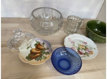Misc Dishes With Slight Defects