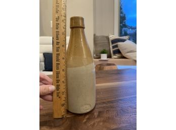 J Macintyre & Co Vintage Stoneware Stout Bottle